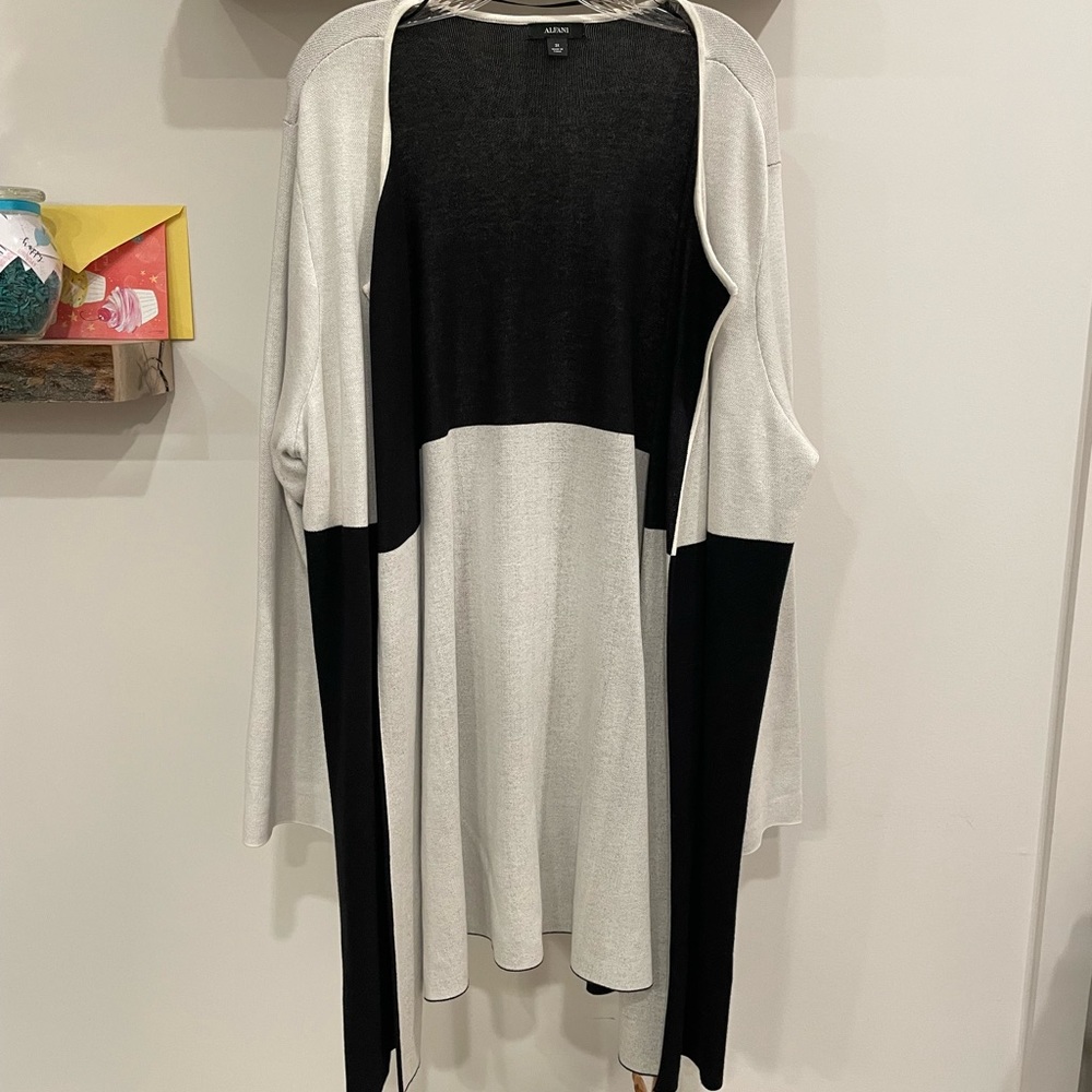 Alfani sweater Cardigan